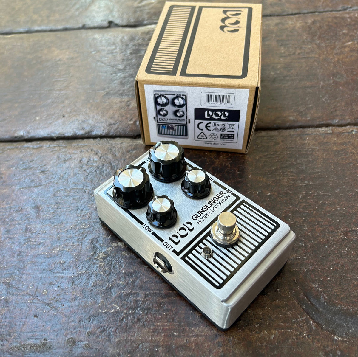 DOD Gunslinger Mosfet Distortion