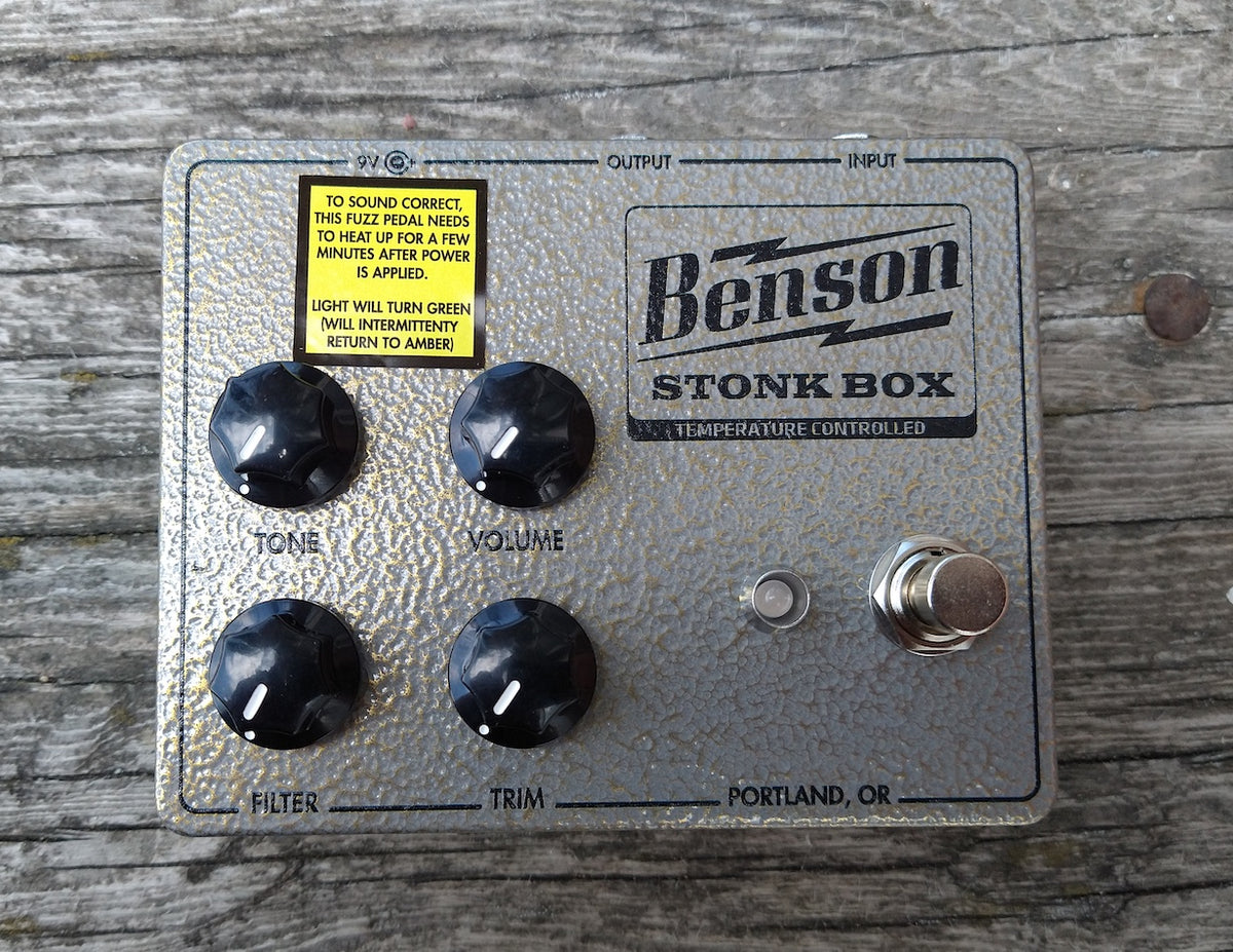 Benson Stonk Box – Moze Guitars