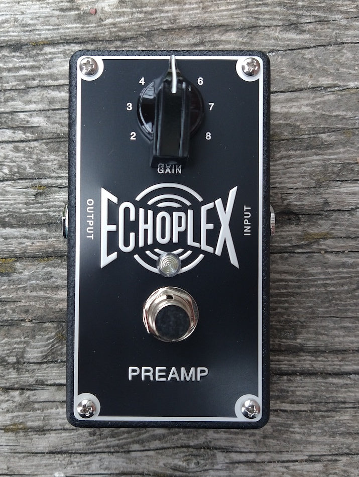 Echoplex deals preamp pedal