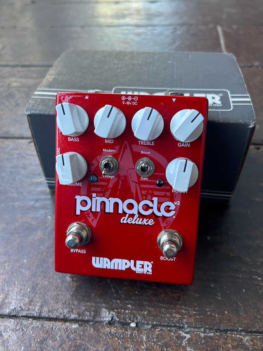 人気提案 demo 【美品】Wampler Pinnacle Pinnacle Wampler Thorn