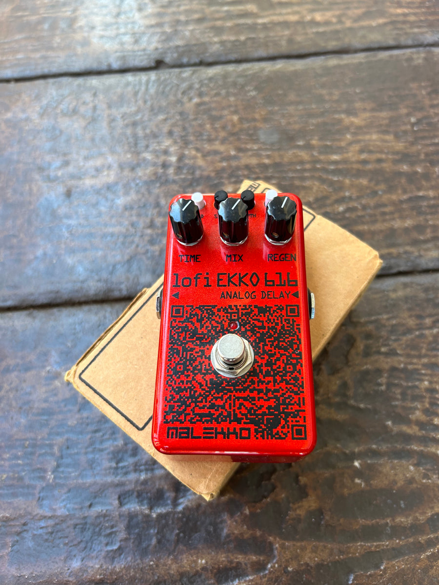 Malekko Ekko 616 Analog Delay – Moze Guitars