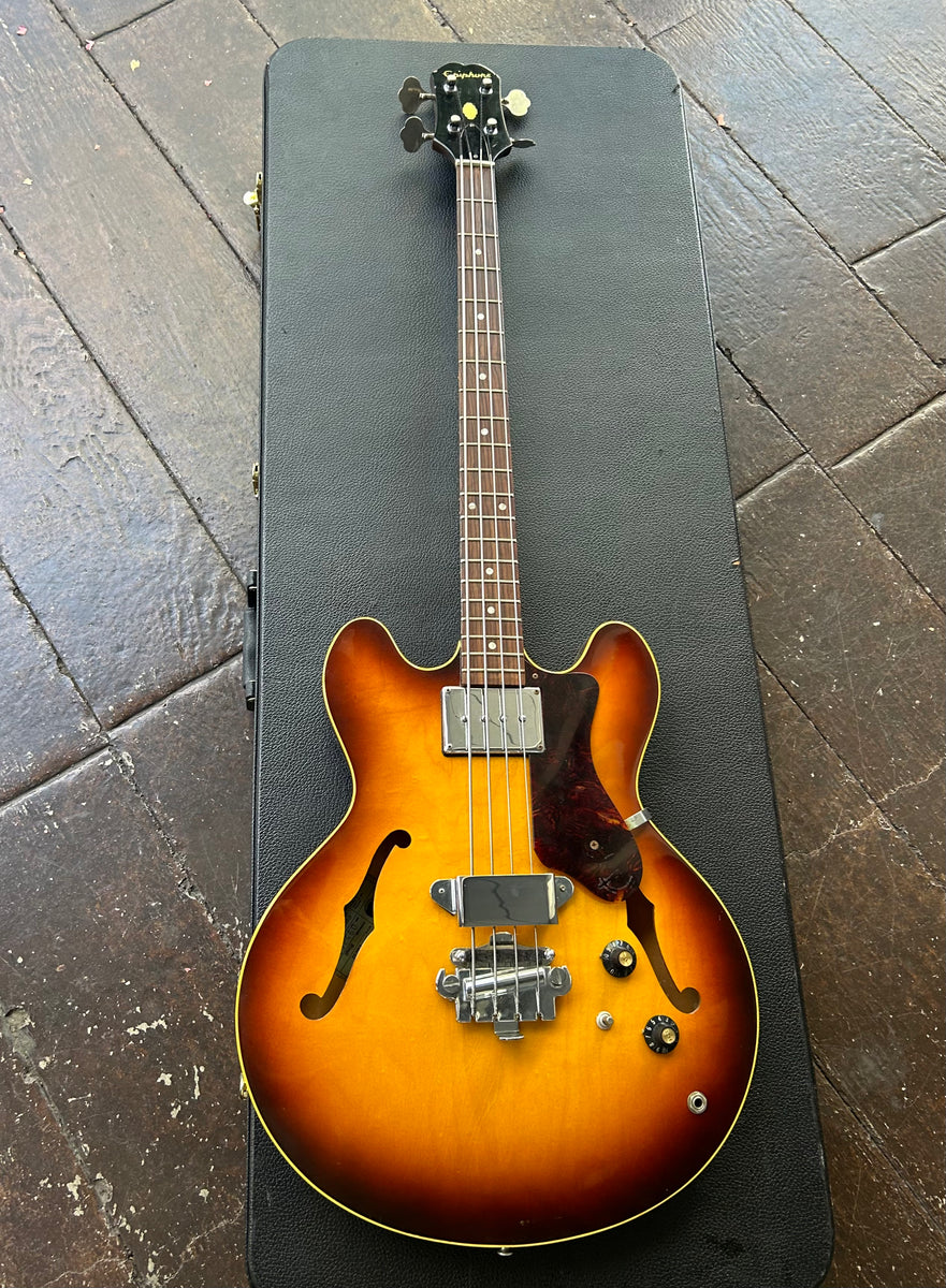 1967 Epiphone Rivoli EB232 – Moze Guitars