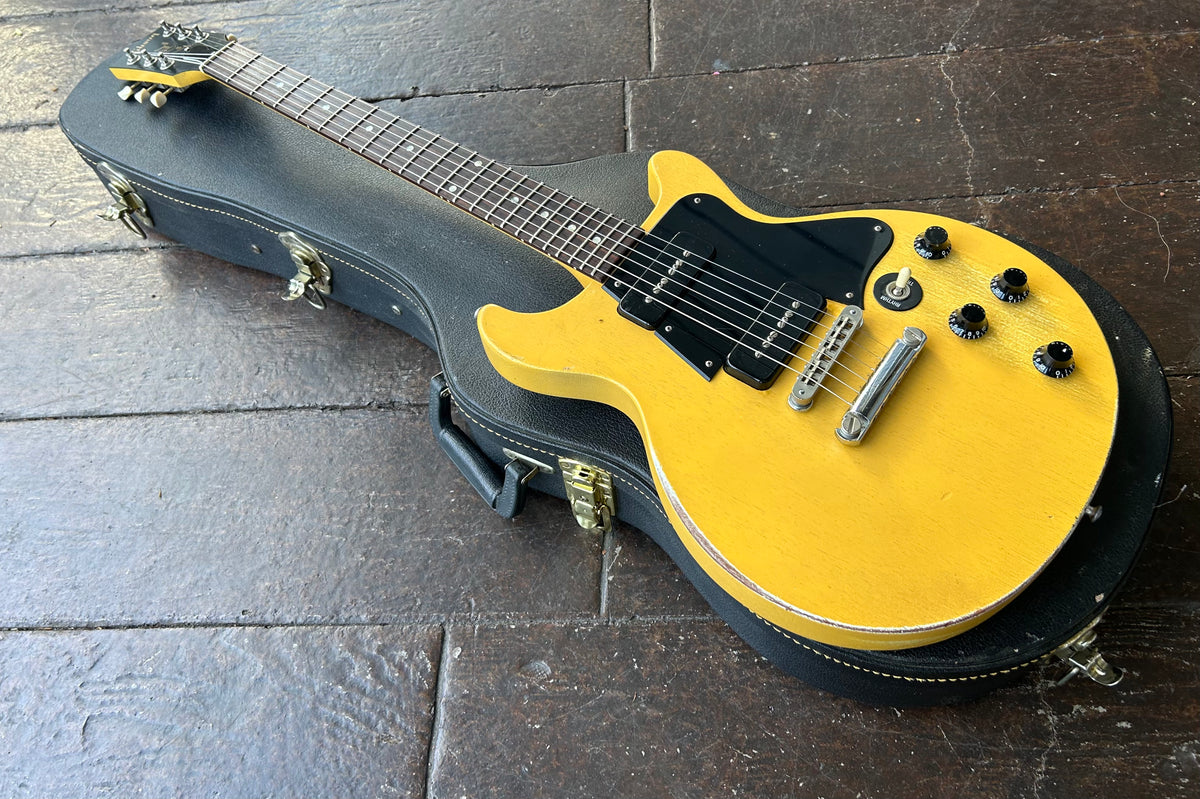 2006 Gibson Les Paul Special Double Cutaway TV Yellow Faded