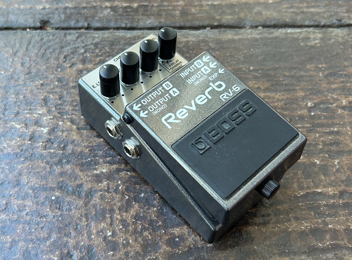 Boss RV-6 Reverb – Moze Guitars