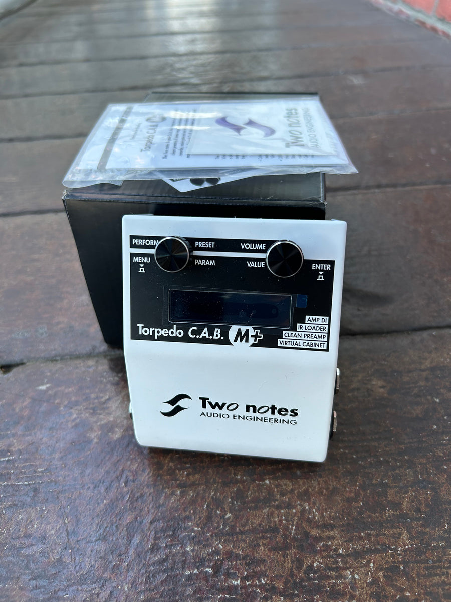 Torpedo C.A.B. M+ (Two Notes Audio Engineering) – Moze Guitars