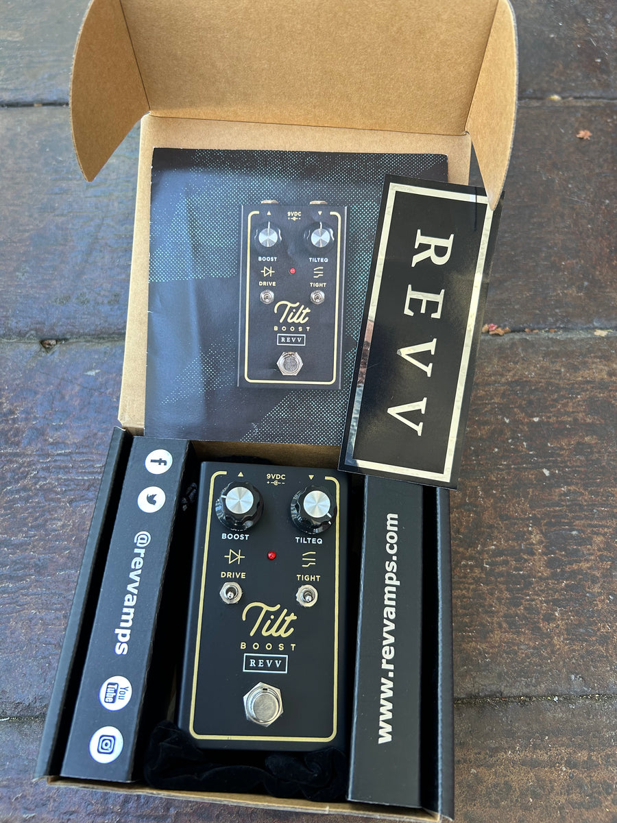 Revv Tilt Boost – Moze Guitars