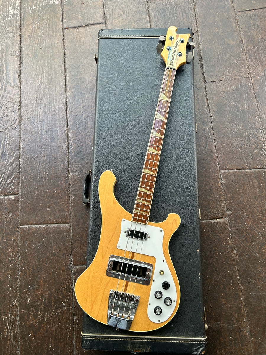 1978 Rickenbacker Bass 4001 – Moze Guitars