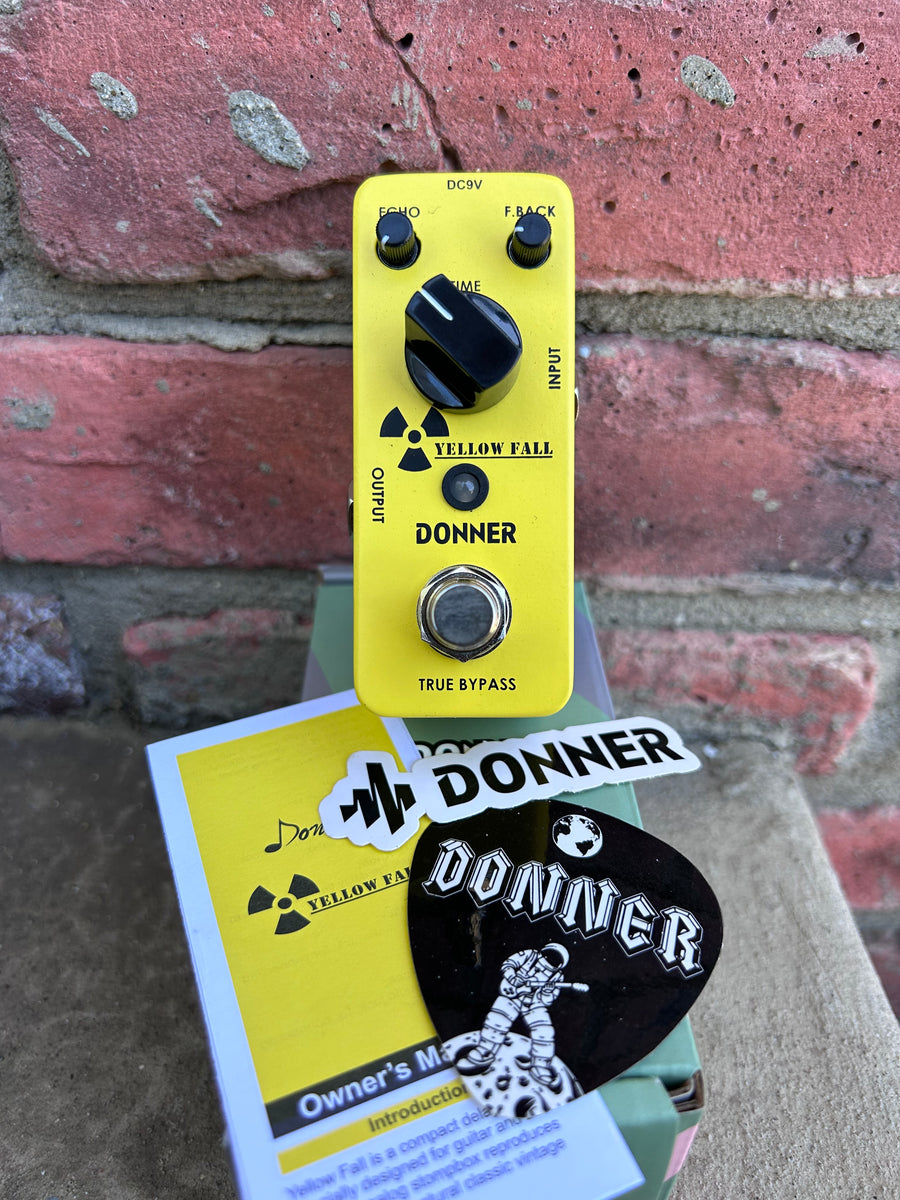 Donner Yellow Fall Analog Delay – Moze Guitars