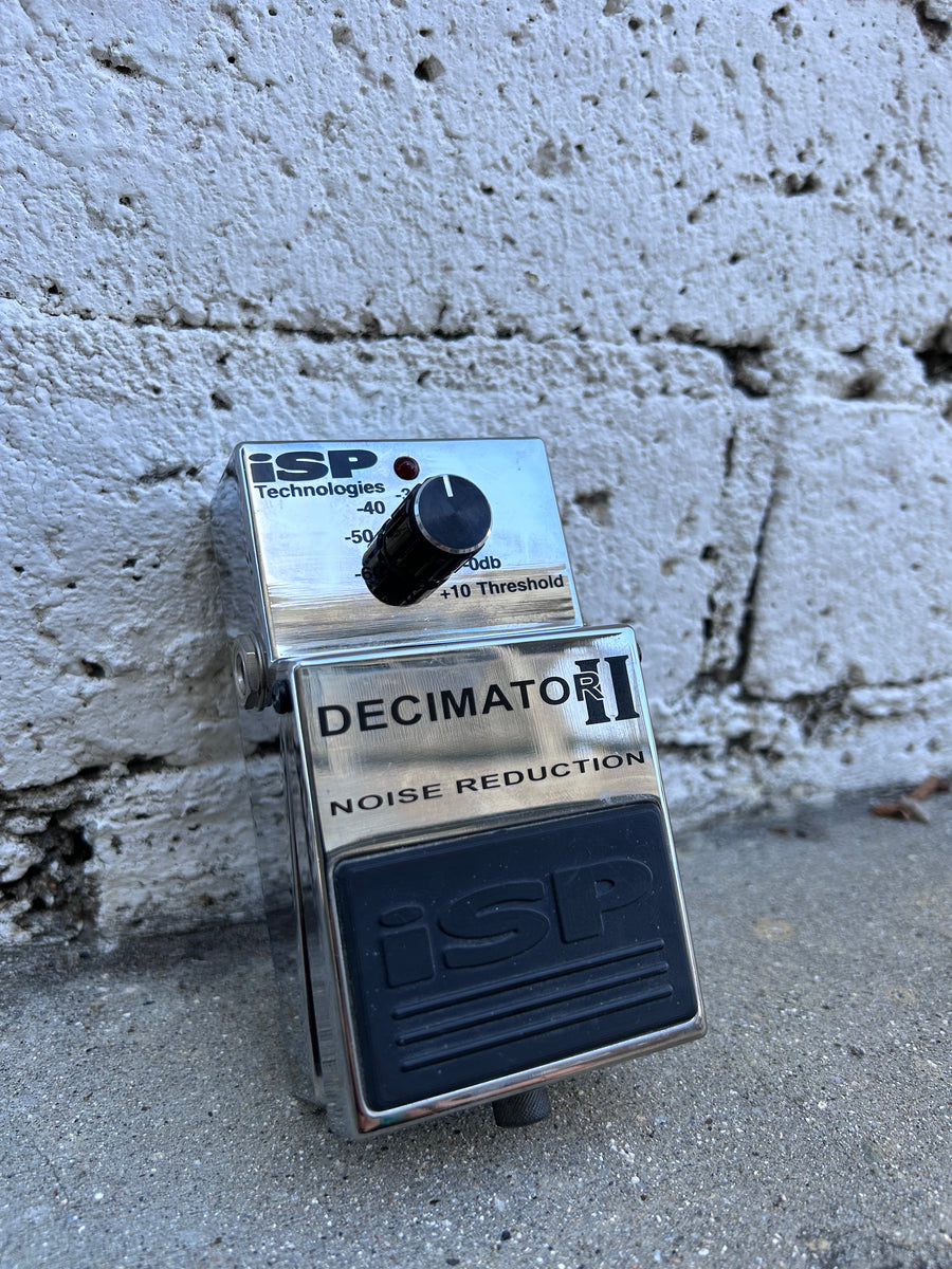 ISP Technologies Decimator II Noise Reduction Pedal – Moze Guitars