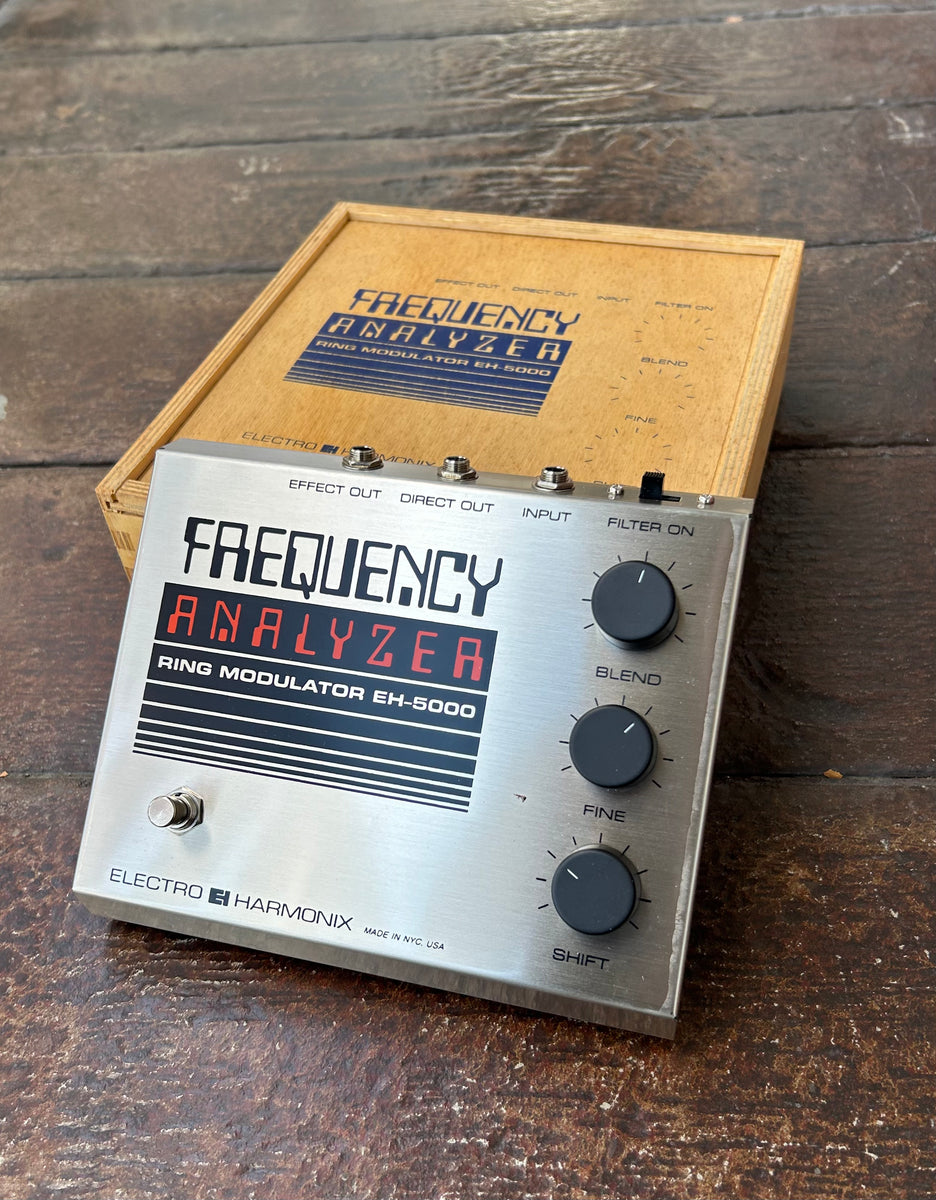 Electro-Harmonix Frequency Analyzer EH-5000