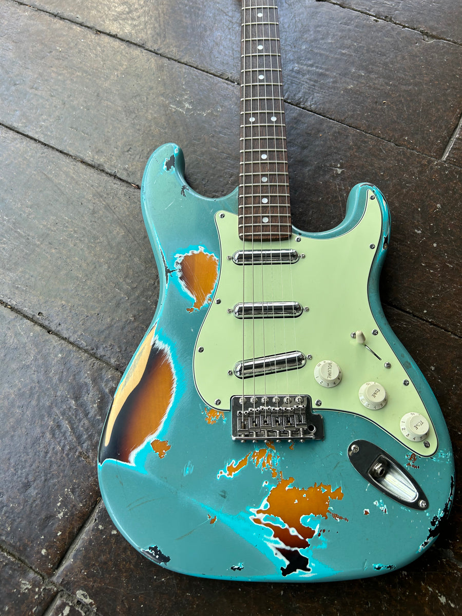 Custom Partscaster with Lipstick Pickups