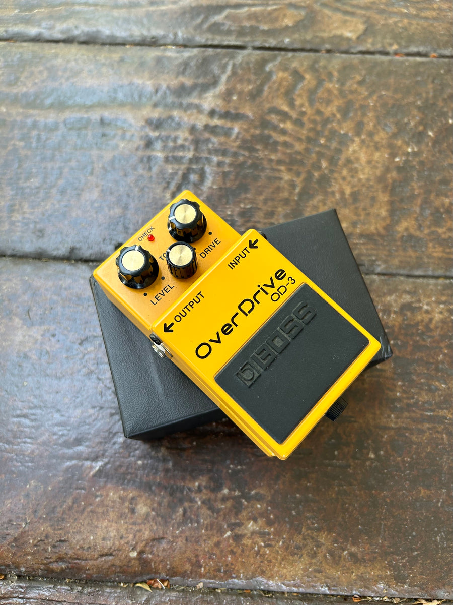 Boss OD-3 OverDrive – Moze Guitars