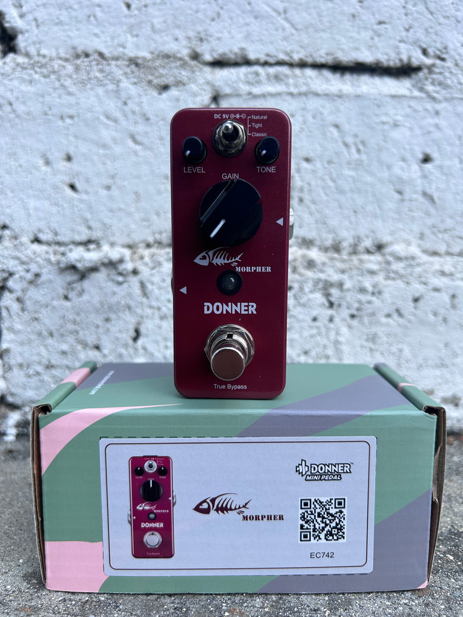 Donner Morpher Distortion Pedal – Moze Guitars