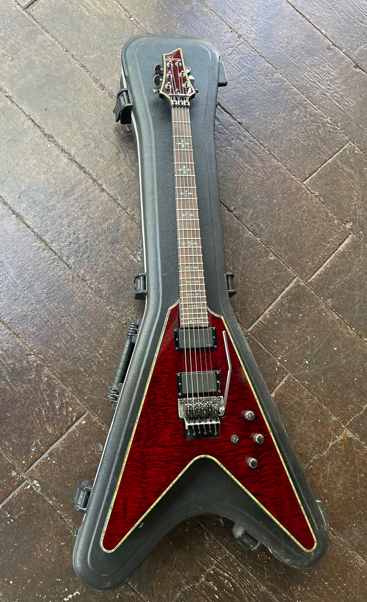 Schecter Diamond Series Hellraiser V