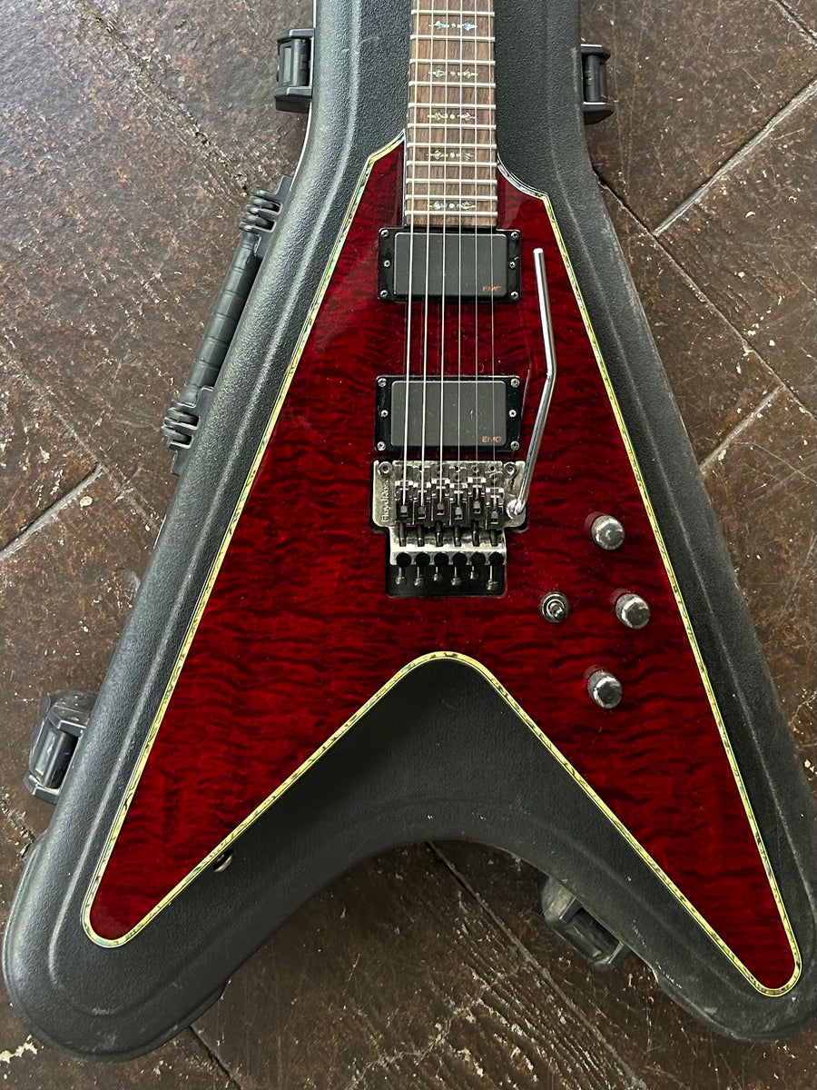 Schecter Diamond Series Hellraiser V