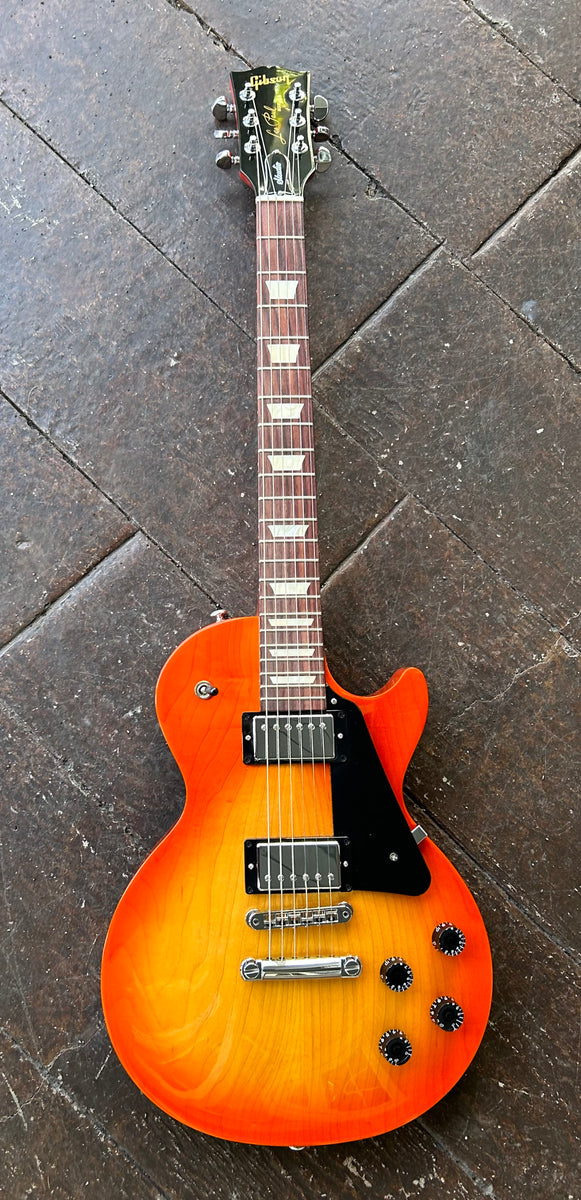 2022 Gibson Les Paul Studio Tangerine Burst