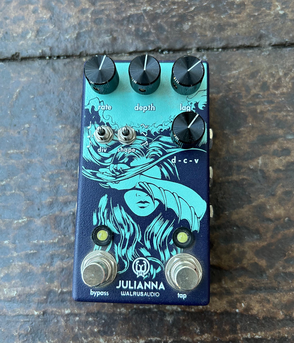 Walrus Audio Julianna Deluxe Chorus/Vibrato – Moze Guitars