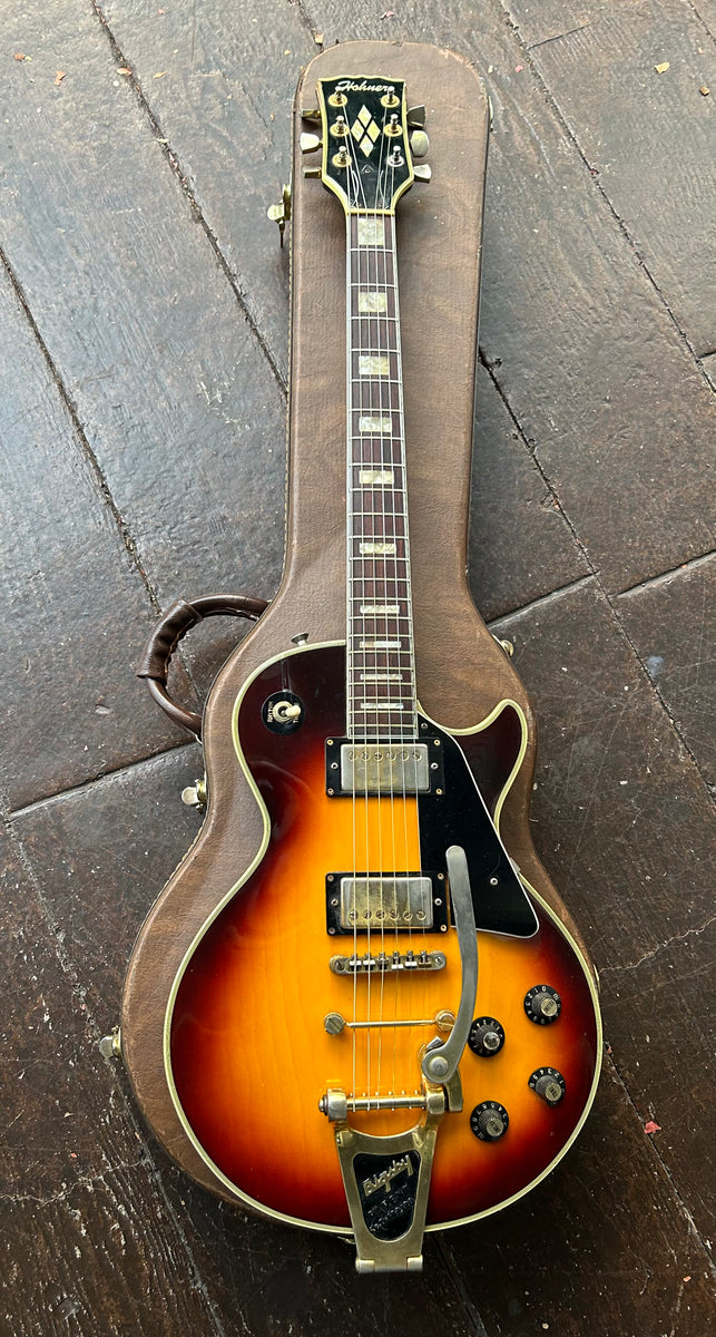 80's Hohner LP with Bigsby