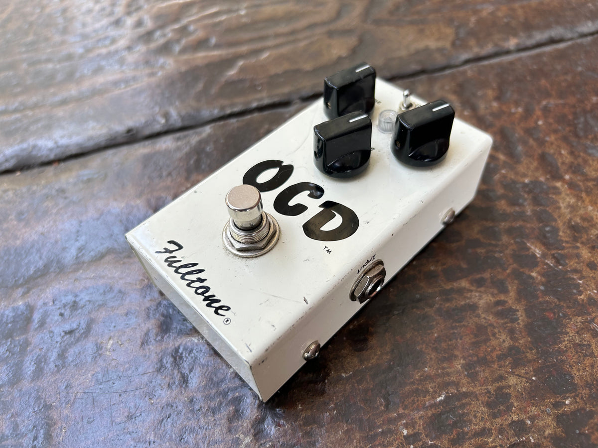 2007 Fulltone OCD Overdrive Pedal V1, Series 3 – Moze Guitars