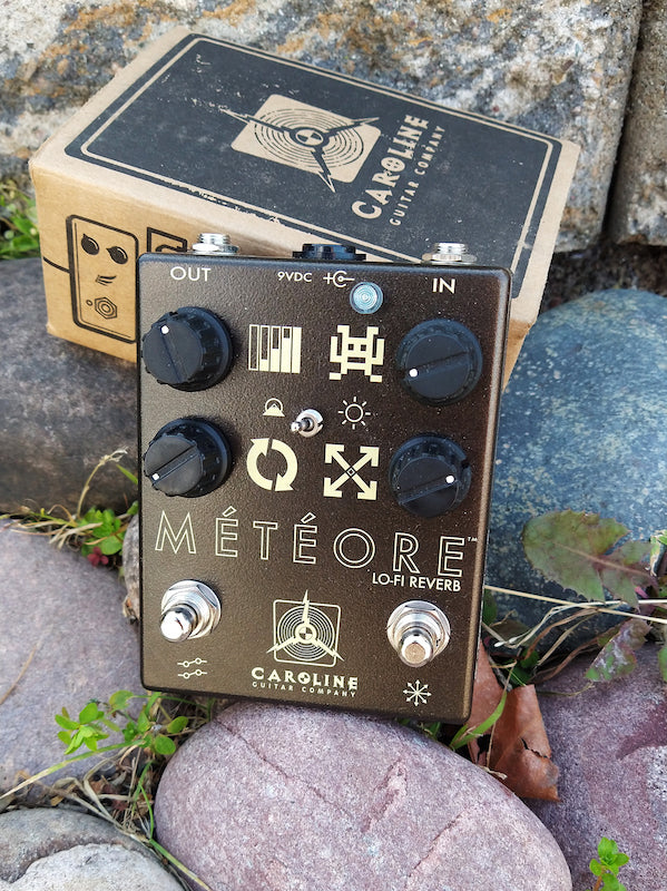 Caroline Guitar Company Meteore Lo-Fi Reverb