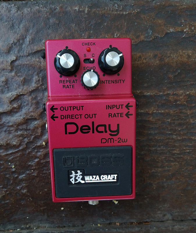 Boss Delay DM-2w Waza Craft Japan