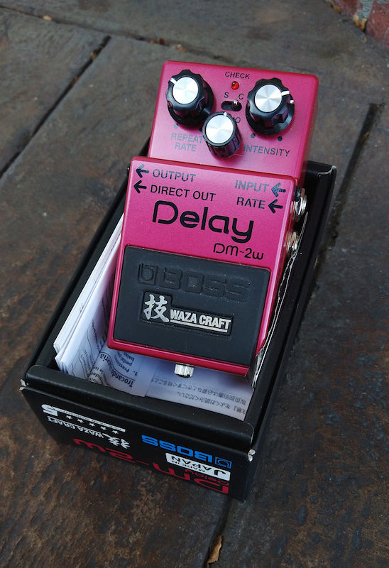 Boss Delay DM-2w Waza Craft Japan