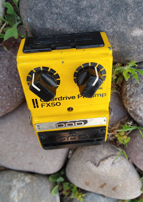 DOD Overdrive Preamp FX50