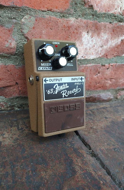 Boss FRV-1 63 Fender Reverb