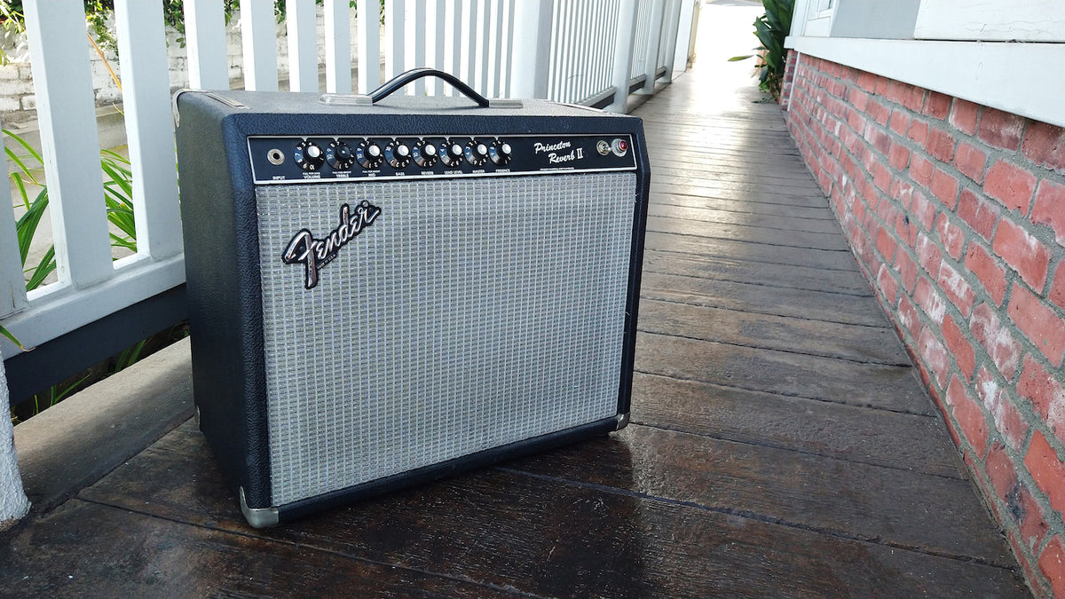 超稀少 '82 fender Princeton Reverb Ⅱ リベラ期 販売値下げ