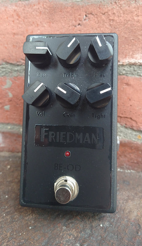 Friedman BE-OD Blackout