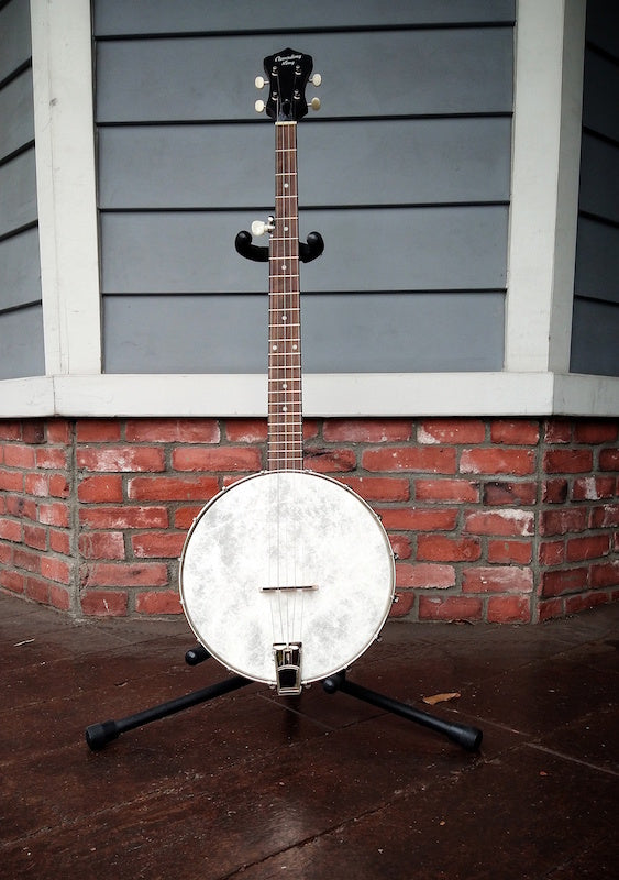 Recording king dirty 30s online open back banjo