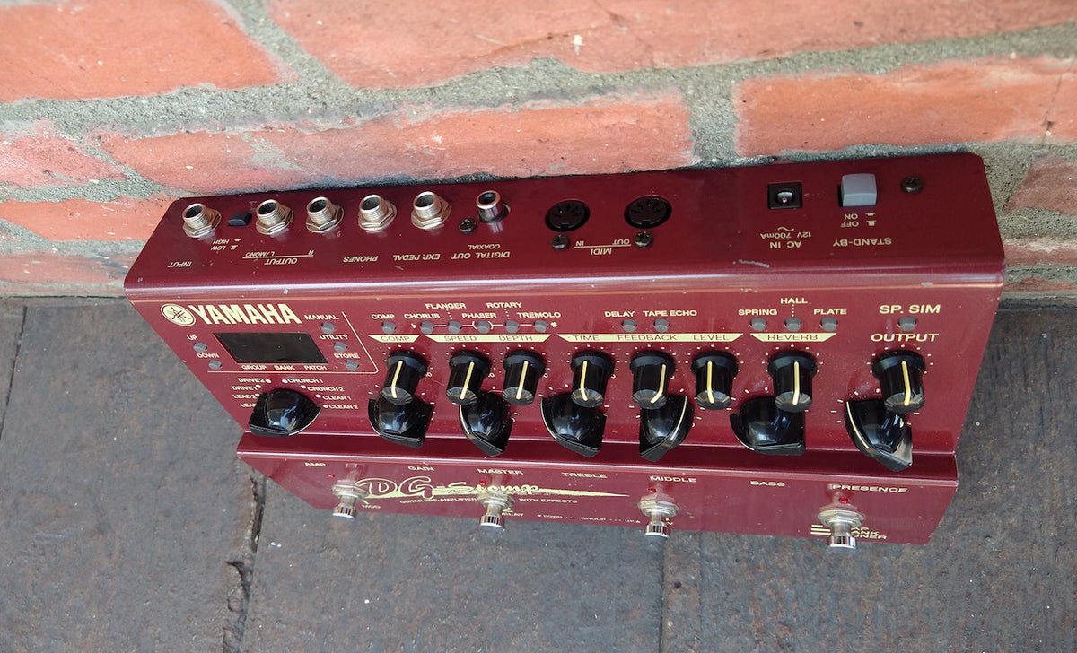 Yamaha DG Stomp Guitar Preamp