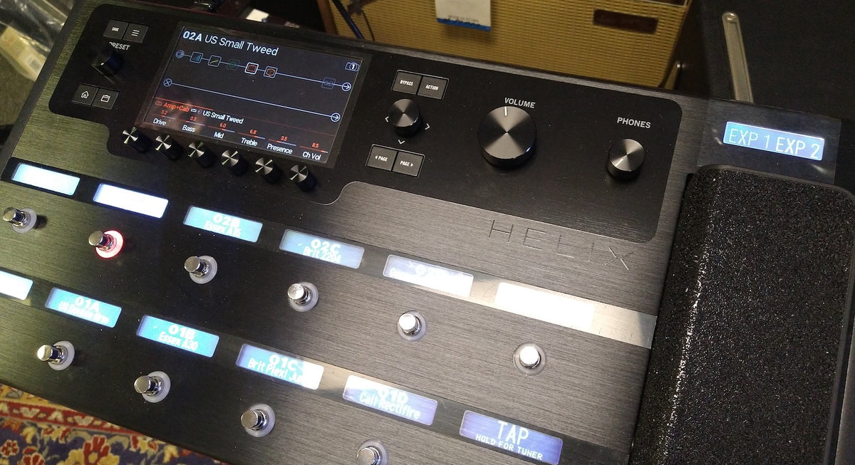 Line 6 Helix Floor