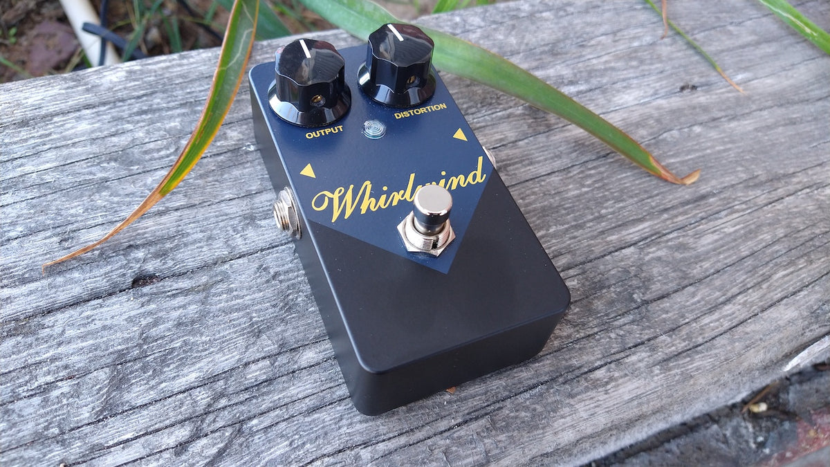 Whirlwind The Gold Box Distortion – Moze Guitars