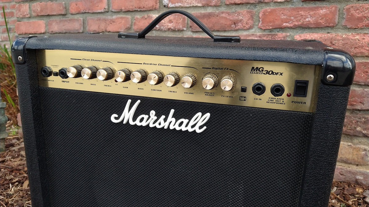 Marshall MG 30DFX