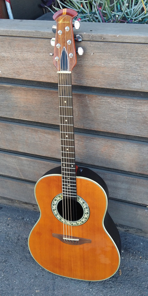 1970's Ovation Balladeer 1111-4 – Moze Guitars