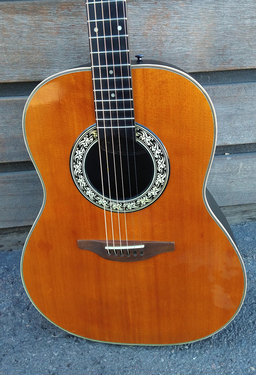 1970's Ovation Balladeer 1111-4 – Moze Guitars