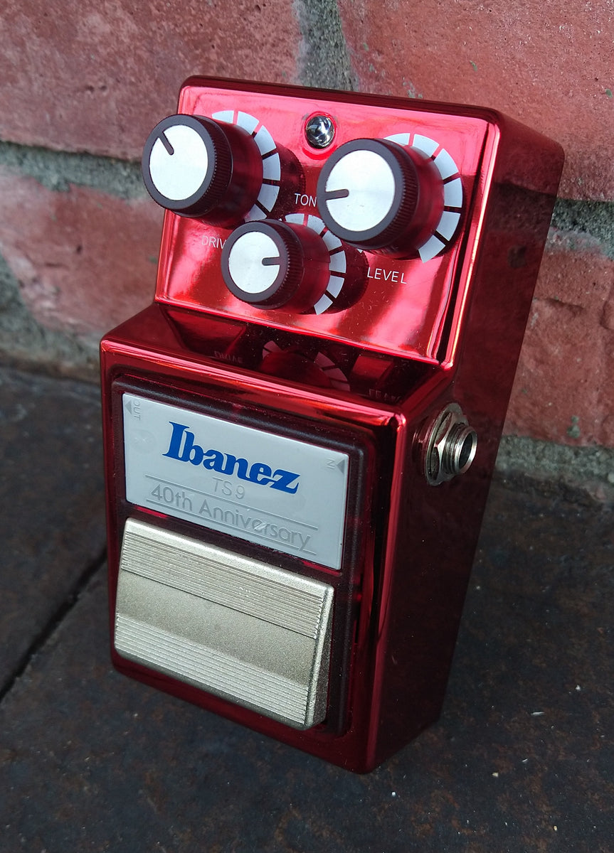 Ibanez TS9 40th Anniversary Tube Screamer – Moze Guitars