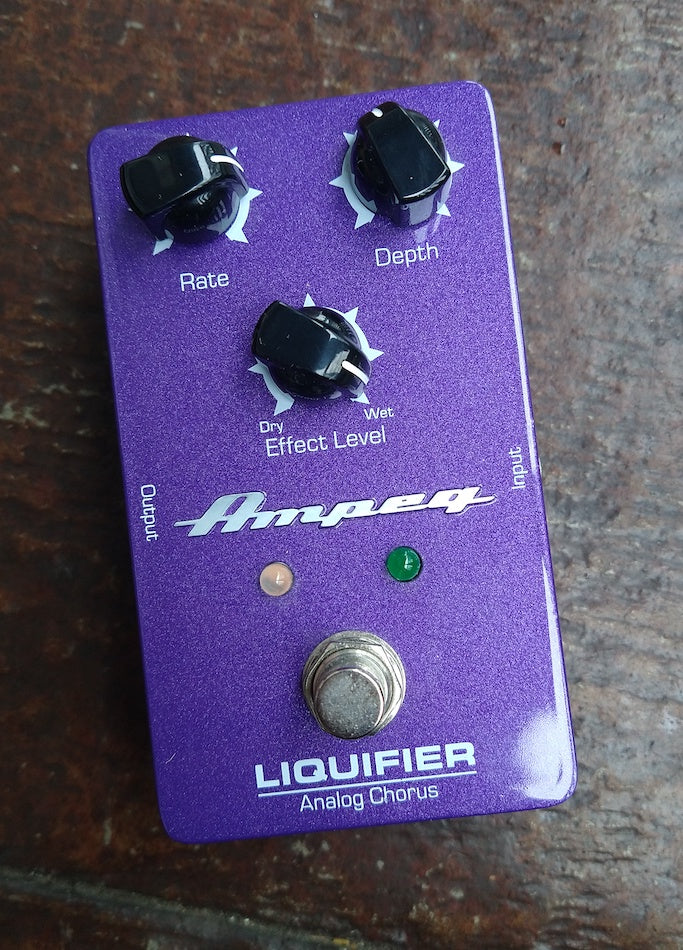 Ampeg Liquifier Analog Chorus