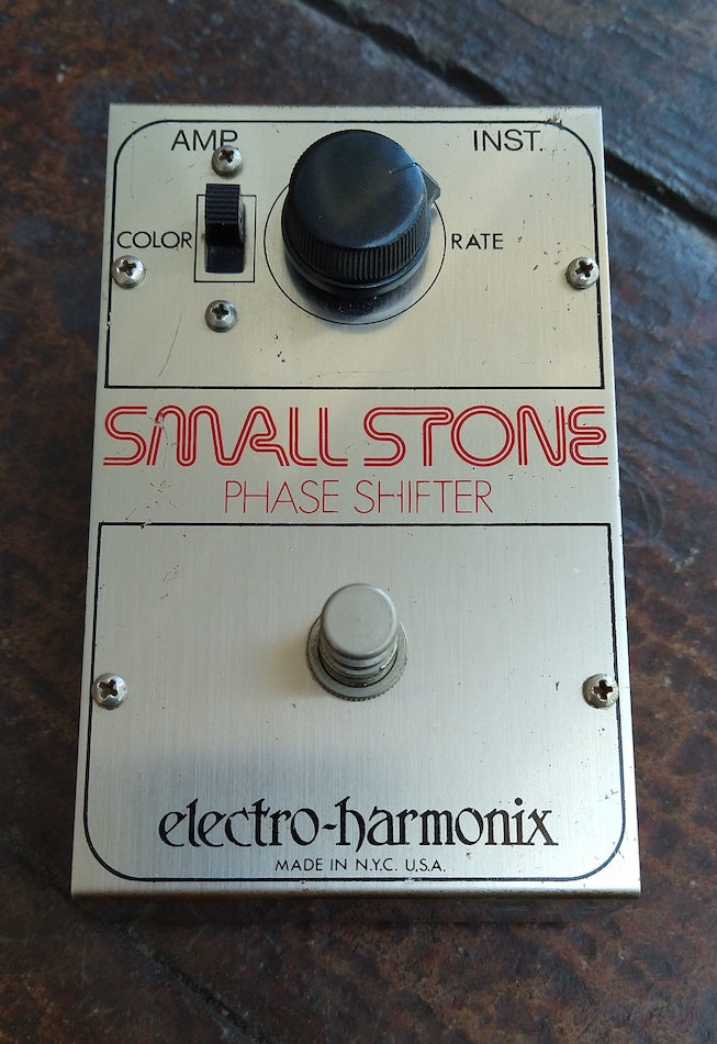 1970s Electro Harmonix Small Stone V1