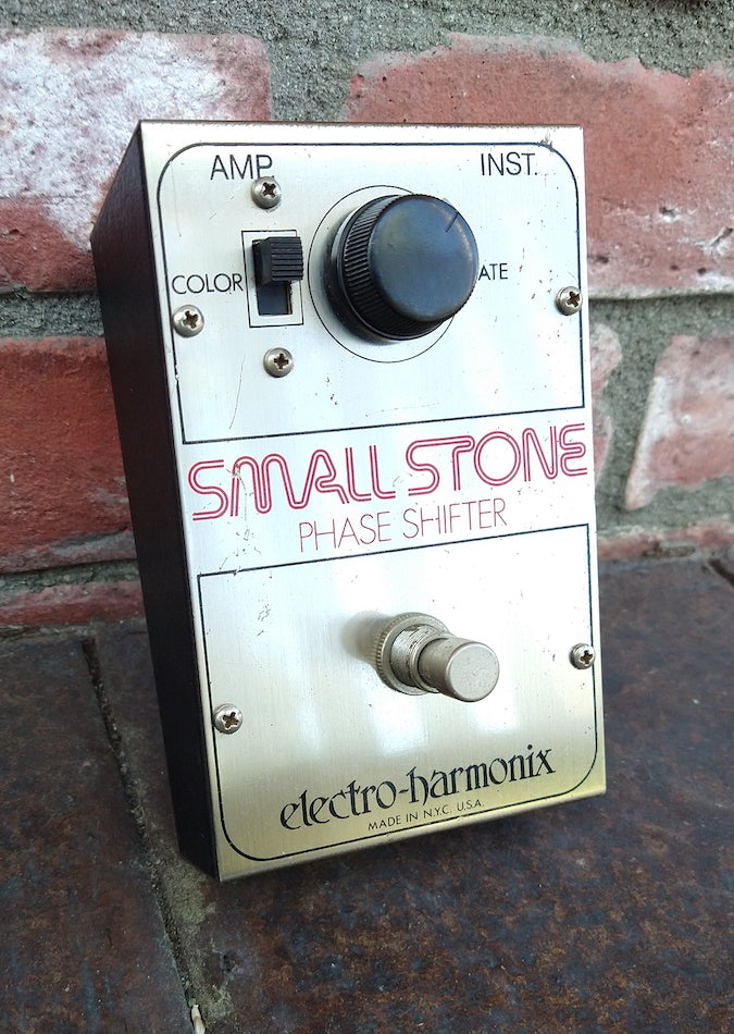 1970s Electro Harmonix Small Stone V1