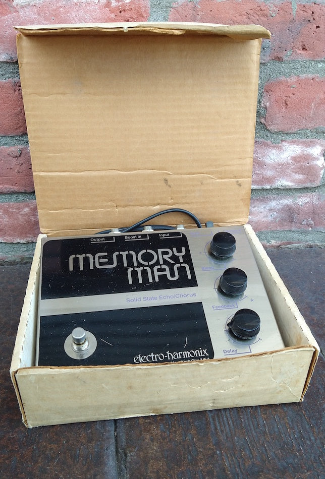 Electro Harmonix Memory Man Solid State Echo / Chorus