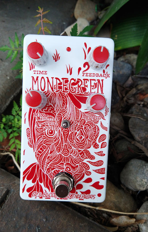 Old Noise Blood Endeavors Mondegreen Modulated Delay – Moze Guitars