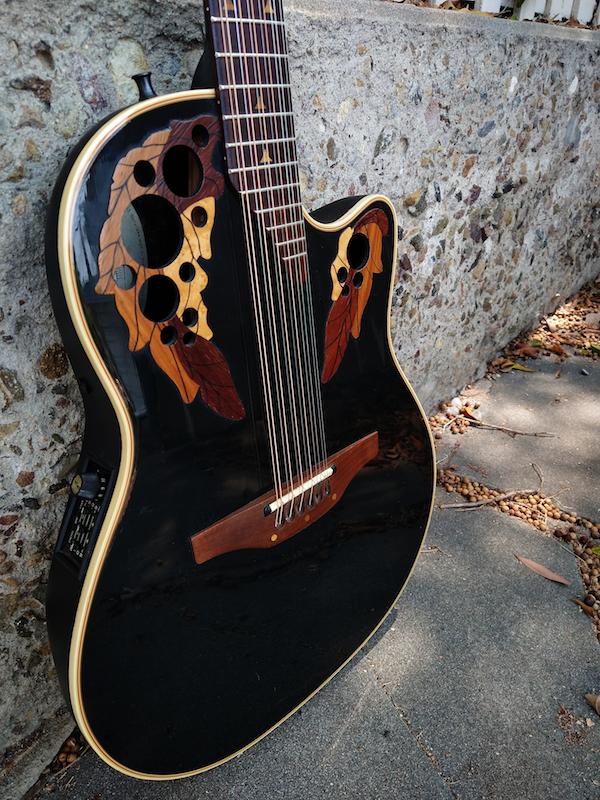 Ovation Elite MOD 1858 USA 12 String