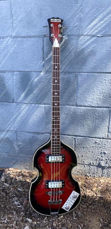 1960's Electra Bass