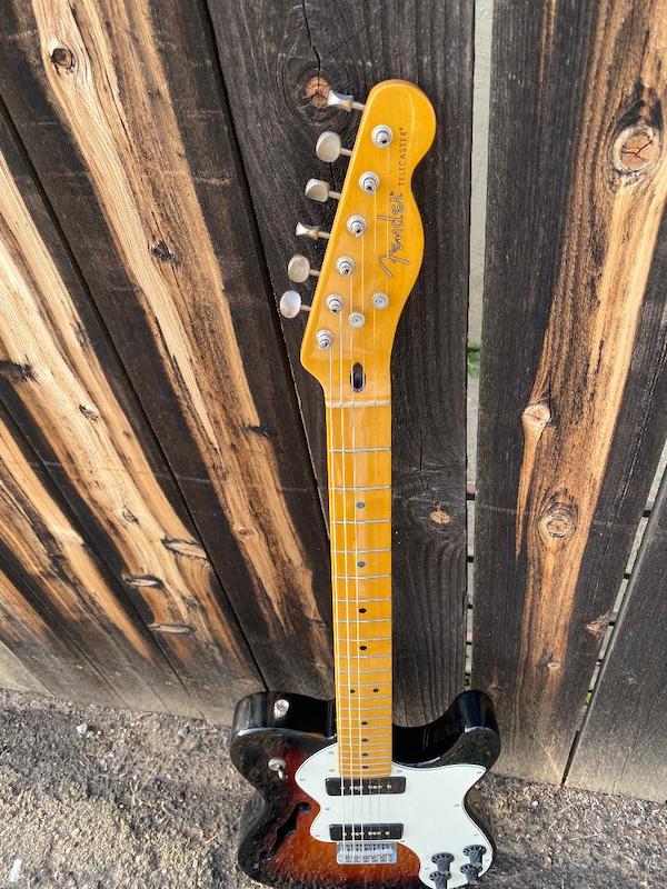 Fender Modern Player Telecaster Thinline Deluxe – Moze Guitars