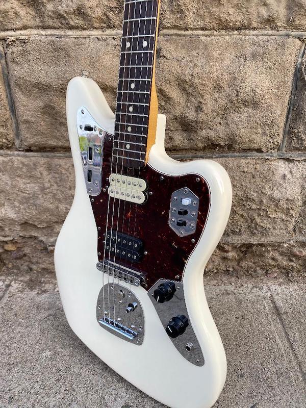 fender jaguar mim classic player