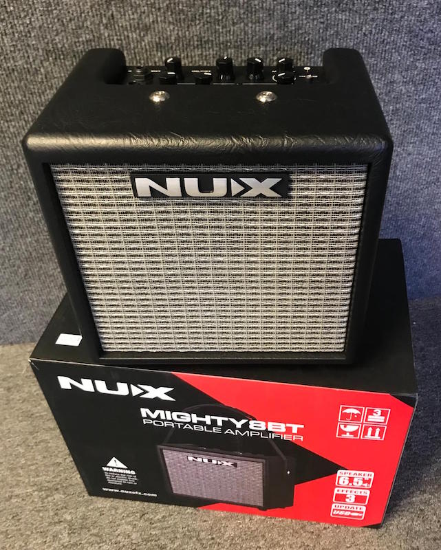 NUX - Ampli guitare portable 8 watts bluetooth