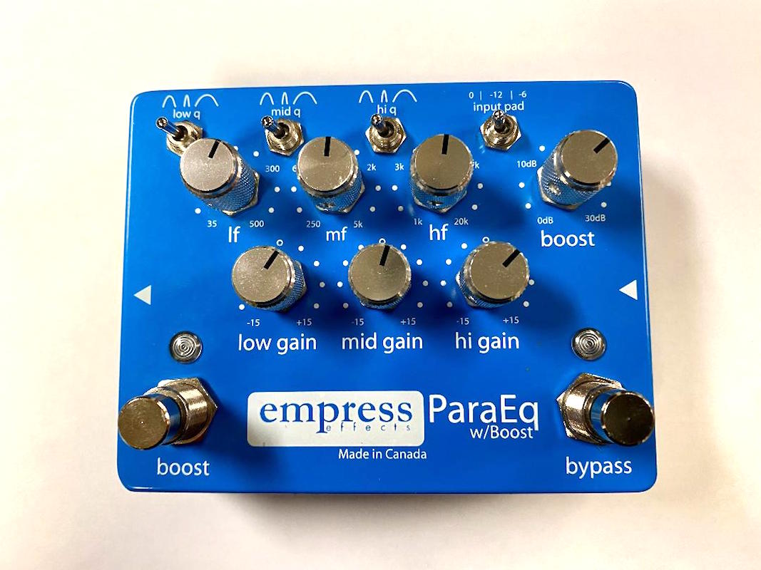 Empress Effects ParaEQ MKII Deluxe パライコ - ギター