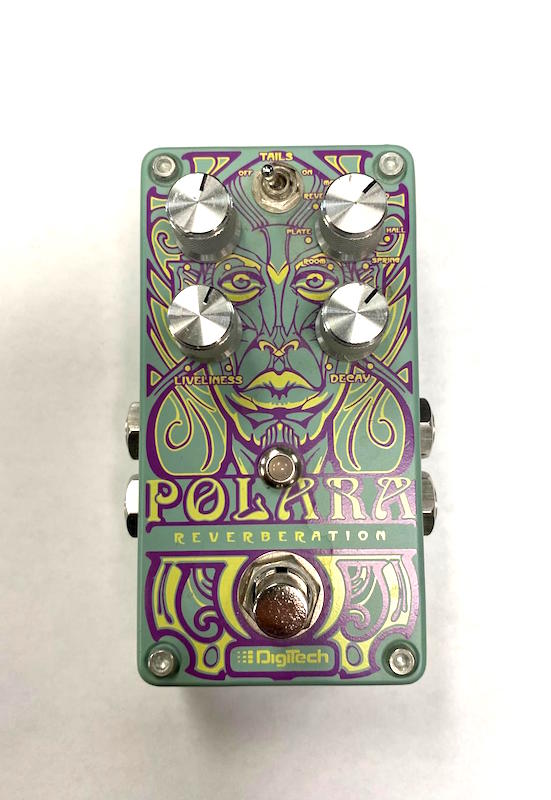 Digitech Polara Reverberation – Moze Guitars